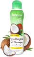 TropiClean Coconut Hypoallergenic Cat Shampoo | Gentle Kitten Shampoo for Sensitive Skin | 12 oz