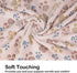 Dono 1 Pack 3 Dog Blankets, Soft Fluffy Fleece Pet Blanket, Warm Sleep Mat, Paw Print Design, Blanket for Dogs