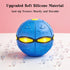 FZHZVVZPY 3 Pack 6 Magic Bouncing Pop Up Balls with LED Lights for Kids, Dual Form Meta Ball Transforming Design