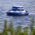 56822EP 5 2 INTEX Mega Chill Inflatable Cooler: Removable Ice Chest Built-in Cup Holders Durable Handles Easy-to-Use