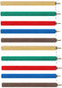 10 Pcs Colorful Parrot Perch Stand, Bird Perch Stand Toy, Paw Grinding Stick Cage Wooden Accessories for Cockatiels