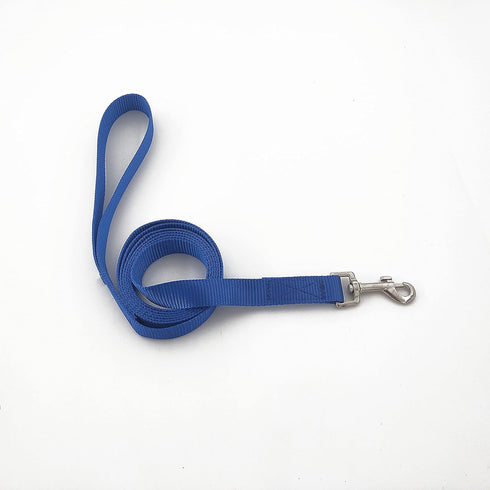 Dog Training Lead Leash, Portable Soft Traction Rope for Small Medium Large Dogs with Stainless Steel Buckle (2M x 2CM,