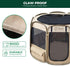 36 inchPatent FXW Gotent Unleashed Dog Playpen Designed for Indoor/Outdoor/Travel Use, Suitable for Puppy and Small