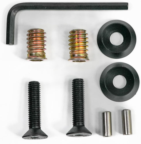 Takedown Recurve Bow Hardware Kit