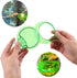 Suction Cup Reptile Feeder, Escape Proof Worm Dish, Gecko Feeder Bowl, Reptile Accessories for Lizard, 2 Pack