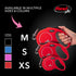FLEXI New Classic Retractable Dog Leash (Cord), 16 ft, Small, Pink, Ergonomic, Durable, Tangle Free for Dogs Up to 26