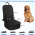 ELONGRIVER Dog Car Seat Covers, Waterproof Front Seat Cover for Dogs, Scratch-Proof, Nonslip Pet Passenger Seat Cover