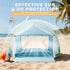 Portable Baby Beach Tent - UV Protection Sun Shelter