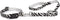 Animal Print Dog Leash, 4-Feet x 5/8-Inch, Zebra