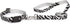 Animal Print Dog Leash, 4-Feet x 5/8-Inch, Zebra