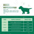 IMMCUTE 100 Disposable Male Dog Diapers Ct, Male Dog Wraps with Wetness Indicator, Adjustable Puppy Diapers Male