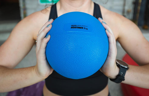 Gymnic Heavy Medicine Balls - Perfect for Training