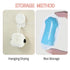 NOWANDBIRD 3PCS 2 Pet Grooming Kit Dog Bath Brush with Soap Dispenser & Finger Toothbrushes | Silicone Dog Shampoo