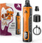 Juveximzy Electric Dog Nail Grinder: 5-Speed Quiet Dog Nail Trimmer with LED Light,