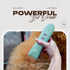 Trimmer, Cordless Pet Grooming Kit for Dogs & Cats, Quiet & Powerful Motor Paw & Face Lightweight Clipper, Dopamine