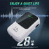Ghosthorn USB Rechargeable Aquarium Air Pump, Portable Quiet Structure for Live Bait Aerator and Emergency Use
