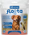 N-Bone FLOSSta Dual Action Dental Chews, Beef Liver Flavor, 12-oz Bag