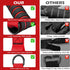 Gym Equipment Cable Attachments - Replacement Fitness Equipment for Strength Trainer, Heavy Duty Cable Machine Handles