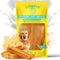 Medium Himalayan Yak Chews - Pack of 4, 100% Natural Yak Cheese Dog Chews for All Breeds & Sizes