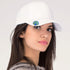 Peacock Golf Ball Marker with Heavy Glitter | Hat Clip Included | Birdie Themed Accessory | Great for Any Age Golfer
