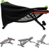 Weight Bench Cover, 420D Sit-up Board Cover with Silver Coating, Adjustable Drawstring,