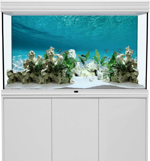 AWERT 30x18 inches Undersea Aquarium Background: Pool Ocean Floor, Underwater Fish Tank Background