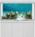 AWERT 30x18 inches Undersea Aquarium Background: Pool Ocean Floor, Underwater Fish Tank Background