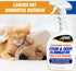 Pet Stain and Odor Remover, Enzyme Cleaner for Home & Professional Use, 32 Ounce Spray for Dog & Cat Urine, Feces, Vomit