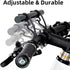 ROCKBROS Bike Handlebar Extender, Lightweight Durable Double Handlebar Bracket for Speedometer, GPS, Phone Mount