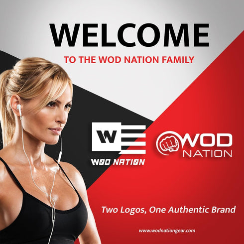 WOD Nation Ropeless Jump Rope for Men & Women, Cordless Jump Ropes for Fitness