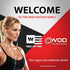WOD Nation Ropeless Jump Rope for Men & Women, Cordless Jump Ropes for Fitness