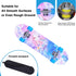 Skateboards for Beginners Kids Boys Girls and Adults, 31''x8'', 7-Layer Maple, Double Kick Concave, Solid & Durable