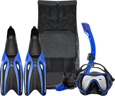 Luwint Extra Large Mesh Dive Bag - Oversized Scuba Gear Backpack for Snorkeling and Water Sports