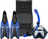 Luwint Extra Large Mesh Dive Bag - Oversized Scuba Gear Backpack for Snorkeling and Water Sports