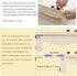COODIA 2 in1 Hammock Cat Window Perch, Wooden Window Perch for Cats Inside, Cat for Window, Versatile Cat Window Bed