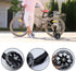 Pair of Bicycle Auxiliary Wheel, Children's Bicycle Accessories for 14", Flash Wheels Training Wheels for Kids Bike
