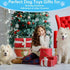 Bzonsmart Dog Squeaky Toys Tough Plush Chew Toys Bundle for Small Medium Large Dogs Interactive Dog Toys to Keep Them