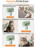 itutn Dog Vacuum For Shedding Grooming, Pet Grooming Vacuum For Dogs Cat, Vacuum Pet Hair Remover Tool with Slicker