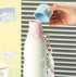 Kuromi Stainless Steel Insulated Water Bottle with Buckle and Strap, 600ml