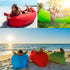 Generic Hammock Inflatable Couch Air Sofa Portable, Waterproof Anti Air Leaking Design Camping Chair for Traveling