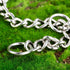 Chain Choke Collar for Dogs, 26 in, 4 mm Training Tool