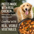 (Pack 12) 12.7 oz. Merrick Slow-Cooked BBQ Premium Real Meat Grain Free Canned Adult Dog Food, Memphis Style