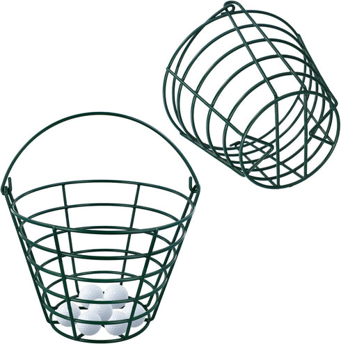 Roykaw Golf Ball Basket, Container for 50 Balls, Golf Ball Bucket with Handle, Built to Last, Easy to Organize