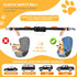 Famstar 1 Pack 360 Dog Seat Belt Retractable Dog Car Harness Adjustable Elastic Bungee Buffer Heavy Duty & Durable