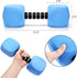 Water Dumbbells, 2PACK Aquatic Exercise Dumbbells, EVA Foam Barbells for Men Women Water Workouts by Outamateur