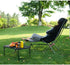 MFCMF Hammock Camping Foot Rest for Chair - Folding Attachable Footrest Attachment with Retractable Design