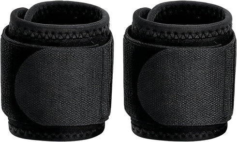 Nextpal 2 Pcs Sports Wrist Wraps for Weightlifting, Carpal Tunnel Wrist Brace with