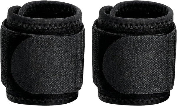 Nextpal 2 Pcs Sports Wrist Wraps for Weightlifting, Carpal Tunnel Wrist Brace with