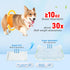 100ct S-100ct) Dog Diaper Liners Super Absorption Disposable Dog Diaper Booster Pads Leak-Proof for Female and Male Fit