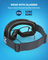 ZIONOR X4 Ski Goggles with Magnetic Lens - Snowboard Goggles for Men and Women, Anti-fog UV Protection